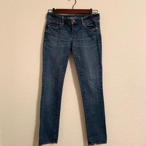 American Eagle Faded skinny jeans